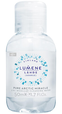 Lumene Lähde Pure Arctic Miracle 3-In-1 Micellar Cleansing Water (50ml)