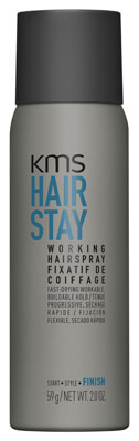 KMS Hairstay Working Spray Voc >55%