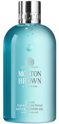 Molton Brown Coastal Cypress & Sea Fennel Bath & Shower Gel (300ml)