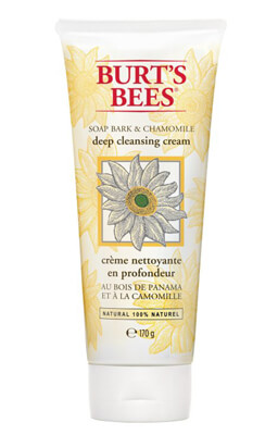 Burt's Bees Soap Bark & Chamomile Deep Cleansing Cream (170g)