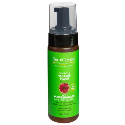 DermOrganic Firm Hold Volume Foam (150ml)