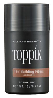 Toppik Regular - Kastanjeröd