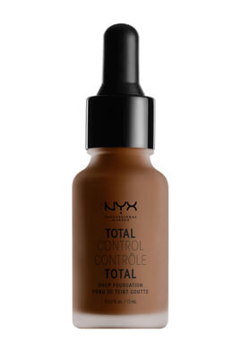 NYX Professional Makeup Total Control Drop Foundation Deep Espresso