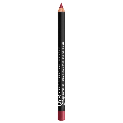 NYX Professional Makeup Suede Matte Lip Liner Cherry Skies