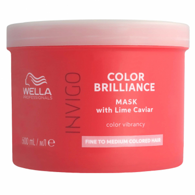 Wella Invigo Brilliance Mask Fine/Normal