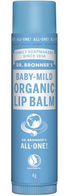 Dr. Bronner's Lip Balm Baby Mild
