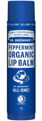 Dr. Bronner's Lip Balm Peppermint