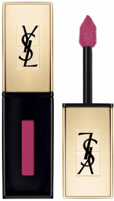 Yves Saint Laurent Vernis À Lèvres Glossy Stain Lipstick Fuchsia Filtre 49