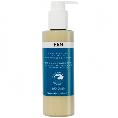 REN Atlantic Kelp & Magnesium Anti-Fatigue Body Cream (200ml)