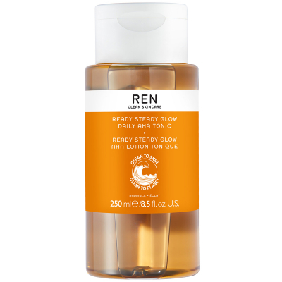 REN Ready Steady Glow Daily AHA Tonic (250 ml)