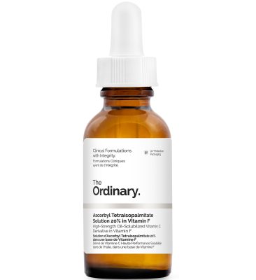 The Ordinary Ascorbyl Tetraisopalmitate Solution 20% In Vitamin F (30ml)