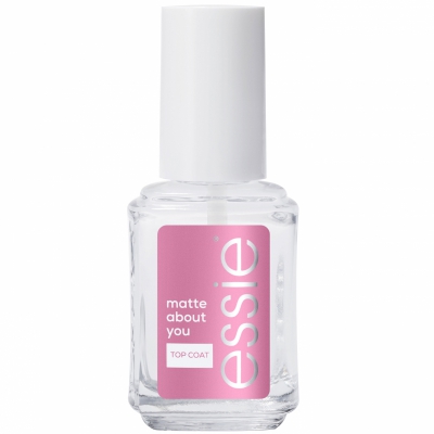 Essie Nail Care Top Coat Matte About You