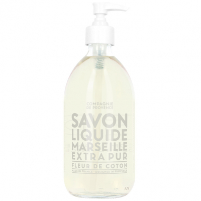 Compagnie de Provence Extra Pur Liquid Soap Cotton Flower (500ml)
