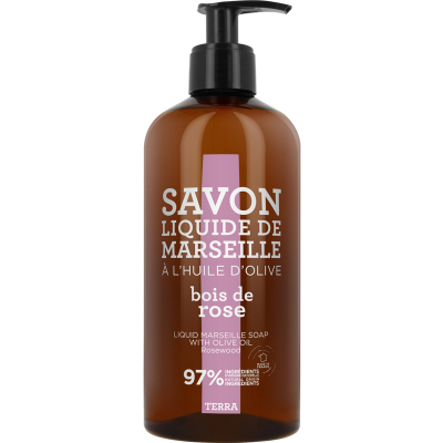 Compagnie de Provence Terra Liquid Soap Rose Wood