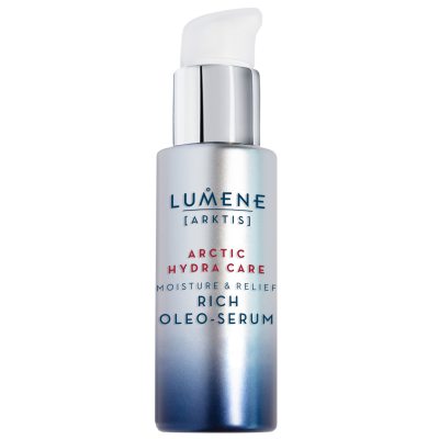 Lumene Arktis Arctic Hydra Care Moisture & Relief Rich Oleo-Serum (30ml) 