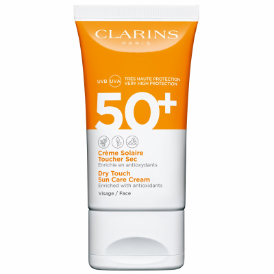 Clarins Dry Touch Sun Care Cream SPF50+ Face (50ml)