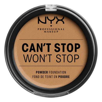 NYX Professional Makeup Cant Stop Wont Stop Powder Foundation 13 Golden