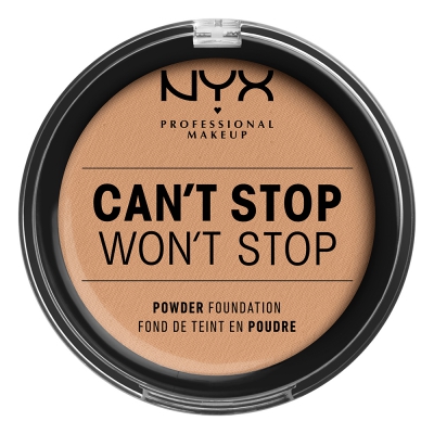 NYX Professional Makeup Cant Stop Wont Stop Powder Foundation