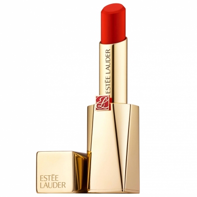 Estée Lauder Pure Color Desire Matte Plus Lipstick Shoutout