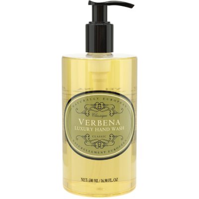 Naturally European Hand Wash Verbena (500ml)