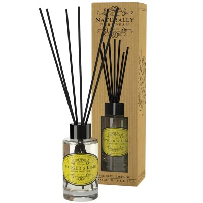 Naturally European Diffuser Ginger & Lime (100ml)