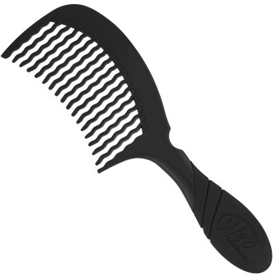 Wetbrush Pro Detangling Comb Black 