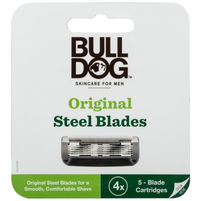 Bulldog Original Steel Blades