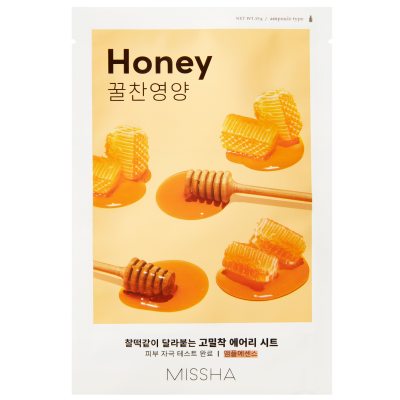 Missha Airy Fit Sheet Mask Honey 