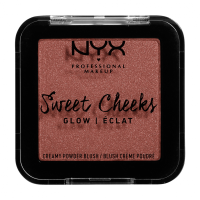 NYX Professional Makeup Sweet Cheeks Creamy Powder Blush Glowy