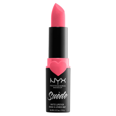 NYX Professional Makeup Suede Matte Lipstick Lifes A Beach