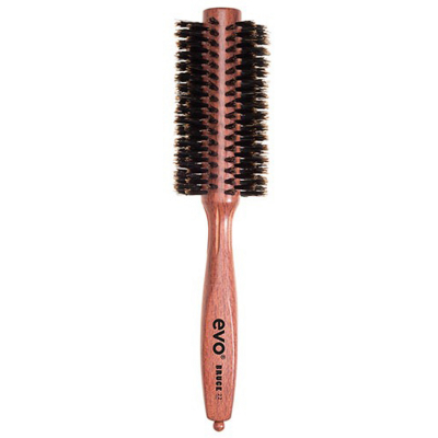 Evo Bruce Natural Bristle Radial Brush