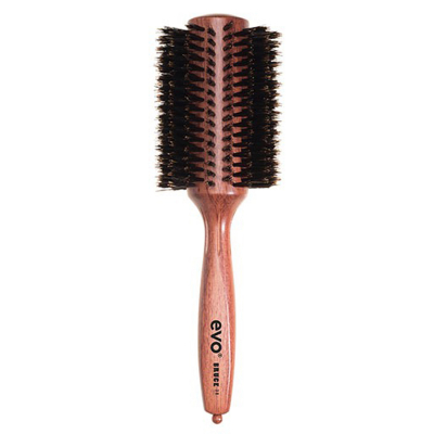 Evo Bruce Natural Bristle Radial Brush