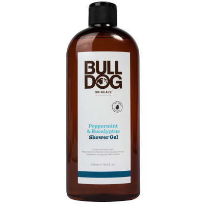 Bulldog Peppermint & Eucalyptus Shower Gel (500ml)