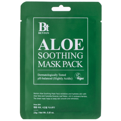 Benton Aloe Soothing Mask Pask (1 pcs)
