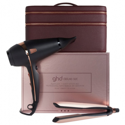 ghd Deluxe Gift Set (Rose Gold)