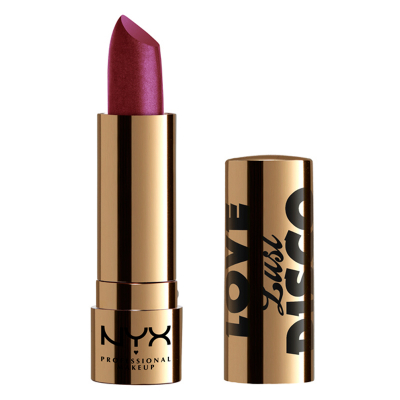 NYX Professional Makeup Love Lust Disco Lipstick Passion Forward