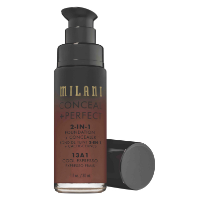 Milani Conceal & Perfect Liquid Foundation Cool Espresso