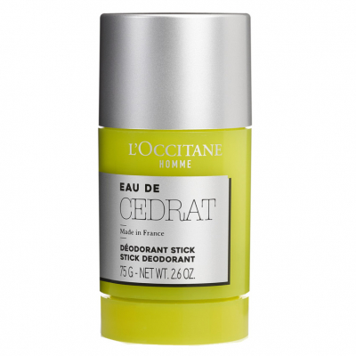 L'Occiatane Eau De Cedrat Deodorant Stick (75g)