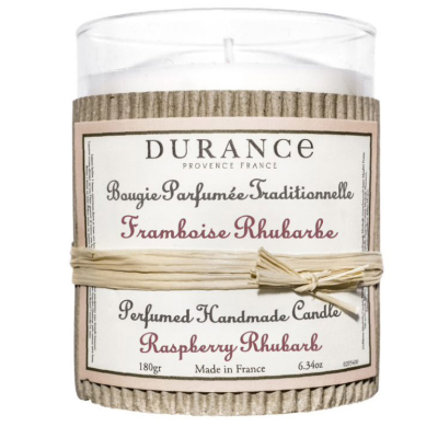 Durance Handcraft Candle Raspberry & Rubarb (180g)