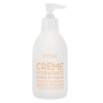 Compagnie de Provence Hand And Bodylotion Sparkling Citrus (300ml)