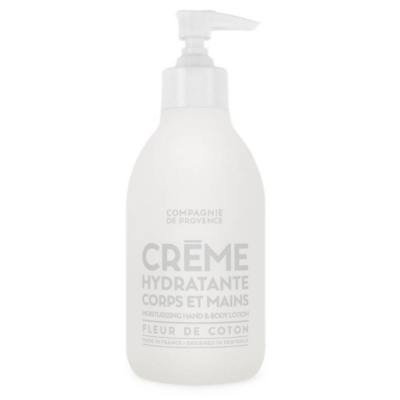 Compagnie de Provence Hand And Bodylotion Cotton Flower (300ml)