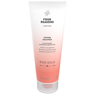 Four Reasons Color Mask Toning Shampoo Rose Gold (250ml)