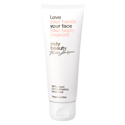 Indy Beauty 3 in 1 Exfoliating Facial Mask (75ml)
