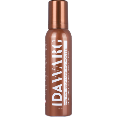 Ida Warg Instant Self-Tanning Mousse Extra Dark (150ml)