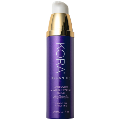 KORA Organics Noni Night AHA Resurfacing Serum (30ml)