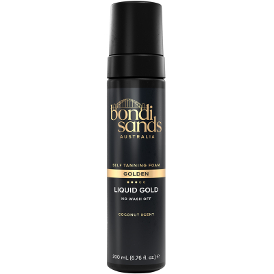 Bondi Sands Liquid Gold Self Tanning Foam (200ml)
