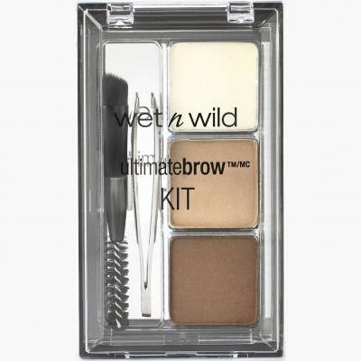 Wet n Wild ColorIcon Brow Kit Soft Brown