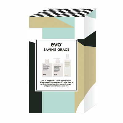 Evo Gluttony Volumising Smoothing Shampoo & Conditioner