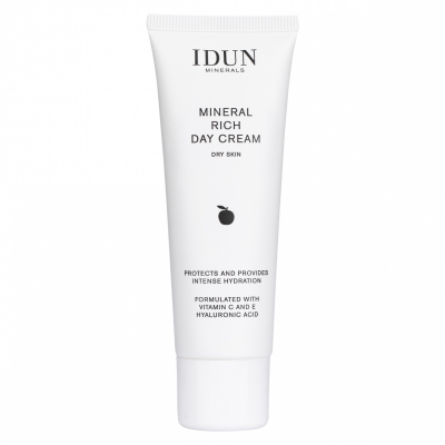 Idun Minerals Mineral Rich Day Cream Dry Skin (50ml)