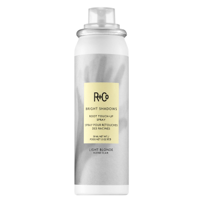 R+Co Bright Shadows Root Touch-Up Spray